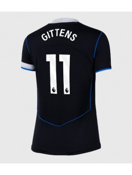 Chelsea Jamie Gittens #11 Replika Tredje Kläder Dam 2025-26 Kortärmad